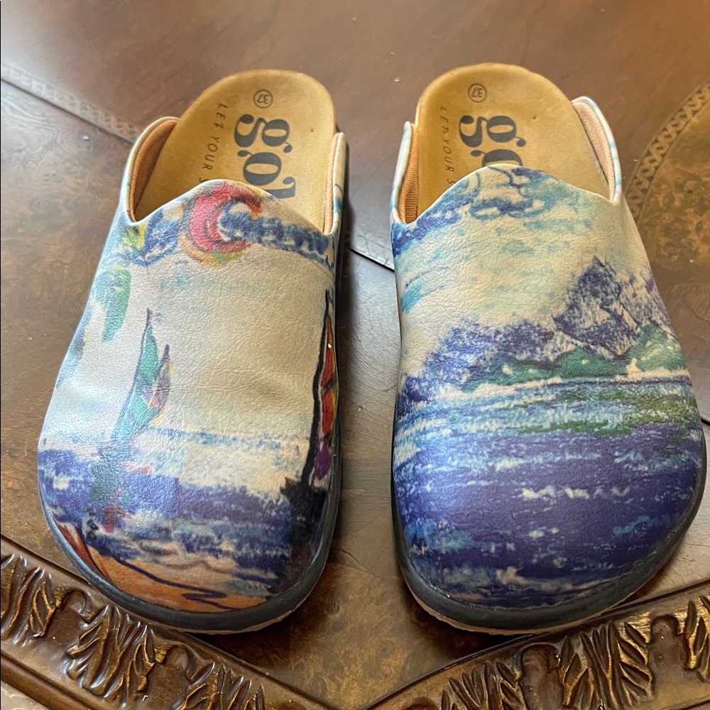 GOBY clogs / slide / mule